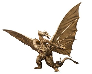 TAMASHII NATIONS Godzilla King Ghidorah 1972 SHMonsterArts Action Figure