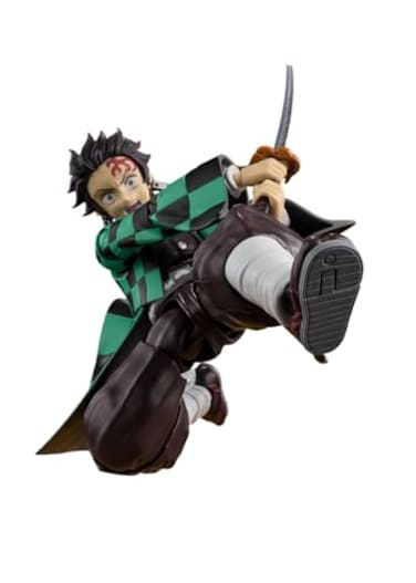 TAMASHII NATIONS Demon Slayer Kimetsu no Yaiba Tanjiro Kamado The Final Battle in the Infinity Castle SHFiguarts Action Figure