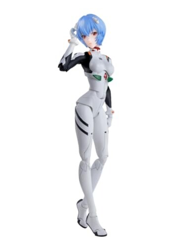 TAMASHII NATIONS Neon Genesis Evangelion Rei Ayanami SHFiguarts Action Figure