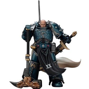 JOYTOY Warhammer 40k Alpha Legion Harrowmaster Armillus Dynat 118 Action Figure Collect and Display Model