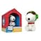 Super7 Fun Fun Peanuts Snoopy Flying Ace Green Hat Vinyl Figure 5 Peanuts Action Figure Classic Cartoon Collectibles and Retro Toys Limited Edition