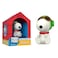 Super7 Fun Fun Peanuts Snoopy Flying Ace Green Hat Vinyl Figure 5 Peanuts Action Figure Classic Cartoon Collectibles and Retro Toys Limited Edition