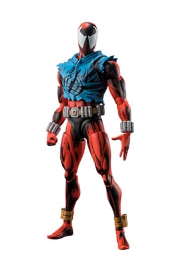TAMASHII NATIONS SpiderMan Across The SpiderVerse Scarlet Spider SHFiguarts Action Figure