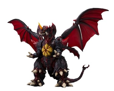 TAMASHII NATIONS Godzilla Destoroyah Perfect Form Tokyo Waterfront City Decisive Battle Ver SHMonsterArts Action Figure