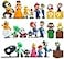 Isaneihas Mario 28 pcsSet Mario Figures Toy Mario Luigi Figurines Yoshi Action Figures 2 inch