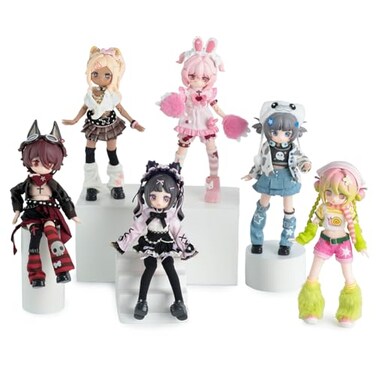 BEEMAI Electronic Pets Series Single Box Contains 1 Figure 112 BJD Blind Box Cute Figures Collectibles Birthday Gift