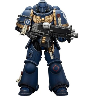 JOYTOY Warhammer 40k Space Marine 2Ultramarines Brother ChaironCollectors Edition 118 Action Figure Collect and Display Model