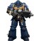 JOYTOY Warhammer 40k Space Marine 2Ultramarines Brother ChaironCollectors Edition 118 Action Figure Collect and Display Model