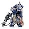 JOYTOY Warhammer 40k Ultramarines Captain with MasterCrafted Heavy Bolt Rifle 118 Action Figure Collect and Display Model