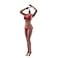 SOUFORCE 16 Scale Super Flexible Female Body 12 Suntan Skin Large Bust Seamless Miniature Action Figure Body Doll Collection Without Head Sculpt