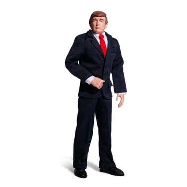 Stevenson Entertainment The Apprentice Talking Donald Trump Doll