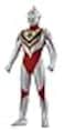 BANDAI Ultraman Superheroes Ultra Hero 500 Series 9 Ultraman Gaia V2