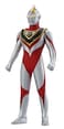 BANDAI Ultraman Superheroes Ultra Hero 500 Series 9 Ultraman Gaia V2