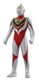 BANDAI Ultraman Superheroes Ultra Hero 500 Series 9 Ultraman Gaia V2