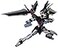 TAMASHII NATIONS Bandai Robot Spirits Strike Noir Figure