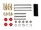 TAMIYA Tamiya 15501 GP501 Slimline Mass Damper SetJapan Import