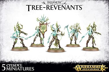 Games Workshop 99120204016 Age of Sigmar Sylvaneth TreeRevenants Action Figure