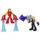 Playskool Heroes Marvel Super Hero Adventures Iron Man and Marvels Hawkeye