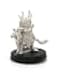 Stonehaven Miniatures Stonehaven Dwarf Druid Miniature with Fox Companion 27mm LeadFree Pewter Figure 28mm Scale Unpainted Made in USA