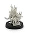 Stonehaven Miniatures Stonehaven Dwarf Druid Miniature with Fox Companion 27mm LeadFree Pewter Figure 28mm Scale Unpainted Made in USA