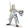 Papo Realistic White Knight with Sword Figure Ages 3 Fantasy Medieval Collection Creative Play Medieval Hero Gift Idea Toy for Girls and Boys