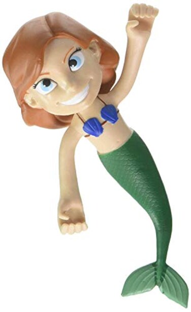 NJ Croce AB5010 Action Bendables Mermaid Figure 4
