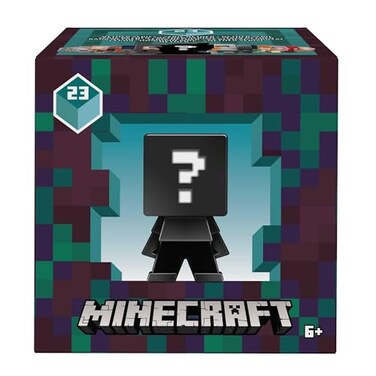Mattel Minecraft Mini Figure Checklane
