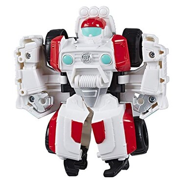 Transformers Playskool Heroes Rescue Bots Academy Medix The DocBot Converting Toy 45 Action Figure Toys for Kids Ages 3 Up