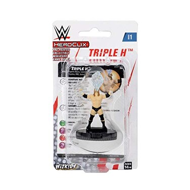 WizKids WWE Heroclix Triple H Expansion Pack