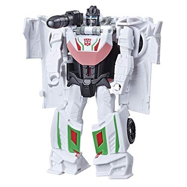 Transformers Bumblebee Cyberverse Adventures Action Attackers 1Step Wheeljack Action Figure Gravity Cannon Action Attack Move 425inch