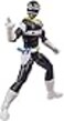 Power Rangers Lightning Collection in Space Black Ranger 6Inch Premium Collectible Action Figure Toy with Accessories