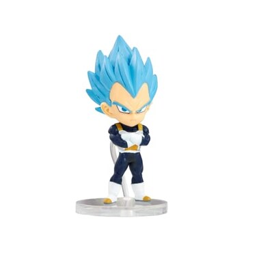 BANDAI Chibi Masters Dragon Ball Super Saiyan Blue Vegeta
