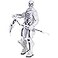 Fortnite FNT0606 4 Solo Mode Core Figure PackSkull Trooper Inverted