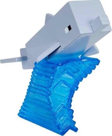 Mattel Minecraft CraftABlock Assortment Figures Authentic Pixelated VideoGame Characters Action Toy to Create Explore and Survive Collectible For Fans Age 6 Years and Older