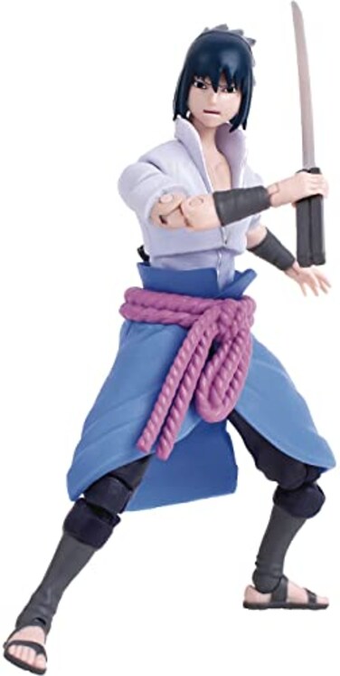 The Loyal Loyal Subjects BST AXN Naruto Sasuke Uchiha 5 Action Figure Net