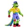 Super7 Teenage Mutant Ninja Turtles Mondo Gecko 375 in Reaction Figure