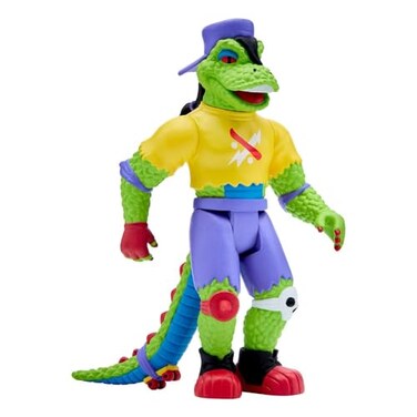 Super7 Teenage Mutant Ninja Turtles Mondo Gecko 375 in Reaction Figure