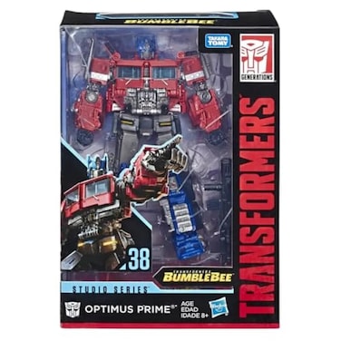 Transformers Premium Finish SS02 Optimus Prime Bumblebee Movie