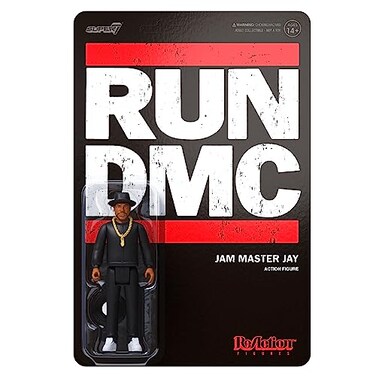 Super7 Run DMC Reaction Figures Jam Master Jay
