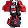Transformers EarthSpark Tacticon Optimus Prime Figure 6 cm Robot Toy for Kids Age 6