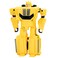 Transformers Toys EarthSpark 1Step Flip Changer Bumblebee 4Inch Action Figure Robot Toys for Ages 6 and Up
