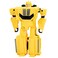 Transformers Toys EarthSpark 1Step Flip Changer Bumblebee 4Inch Action Figure Robot Toys for Ages 6 and Up