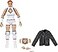 Mattel WWE Elite Collection Action Figure Accessories Series 100 Becky Lynch 6inch Collectible with 25 Articulation Points Swappable Hands