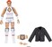 Mattel WWE Elite Collection Action Figure Accessories Series 100 Becky Lynch 6inch Collectible with 25 Articulation Points Swappable Hands