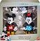 Mattel Disney 100 Collectible Action Figures Mickey and Minnie Mouse Posable Characters Swappable Head Hands Soft Good Elements