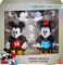 Mattel Disney 100 Collectible Action Figures Mickey and Minnie Mouse Posable Characters Swappable Head Hands Soft Good Elements