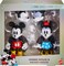 Mattel Disney 100 Collectible Action Figures Mickey and Minnie Mouse Posable Characters Swappable Head Hands Soft Good Elements