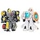 Transformers Toys Space Blast 2Pack Bumblebee and Autobot Blades 45Inch Action Figures Preschool Robot Toys for Kids Ages 3 and Up