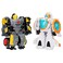 Transformers Toys Space Blast 2Pack Bumblebee and Autobot Blades 45Inch Action Figures Preschool Robot Toys for Kids Ages 3 and Up