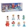 Just Play Disney100 Years of Epic Transformations Limited Edition 8piece Figure Set Kids Toys for Ages 3 Up by